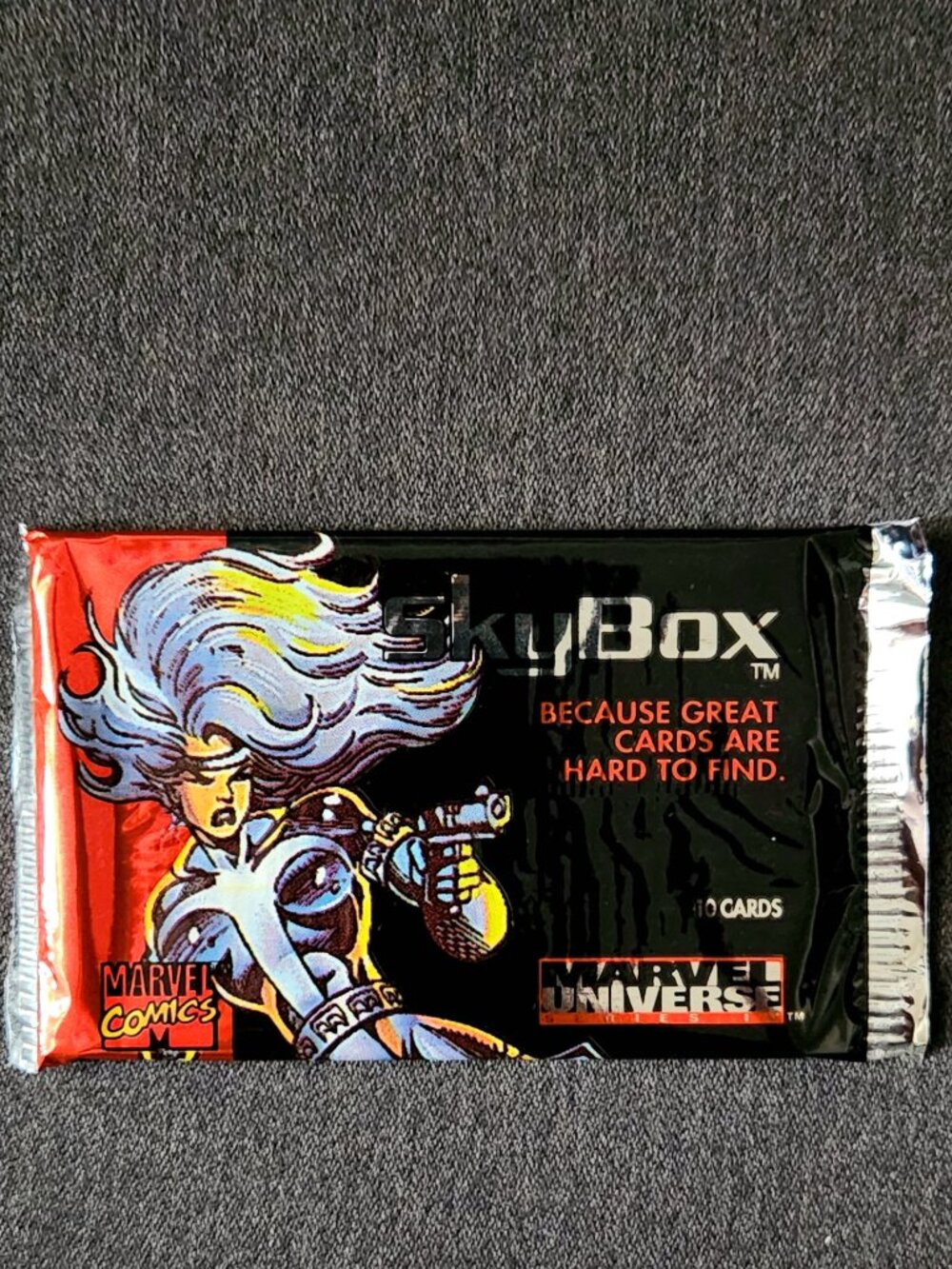 SkyBox Marvel Universe 1993 Sealed Packs - Picture 5 of 16